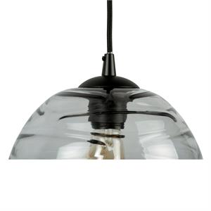 Present Time Leitmotiv Glamour Cone Glass Pendant Lamp